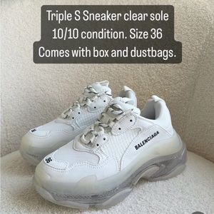 Balenciaga triple S sneaker - BUY OR TRADE